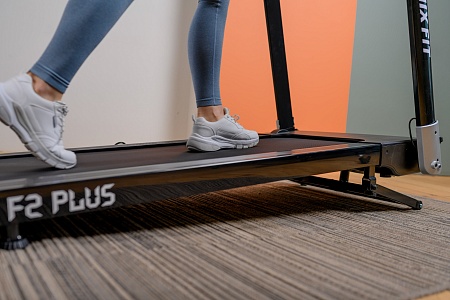 Беговая дорожка UNIX Fit Hi-tech F2 Плюс / Plus тёмная буря Беговая дорожка UNIX Fit Hi-tech F2 Плюс / Plus тёмная буря