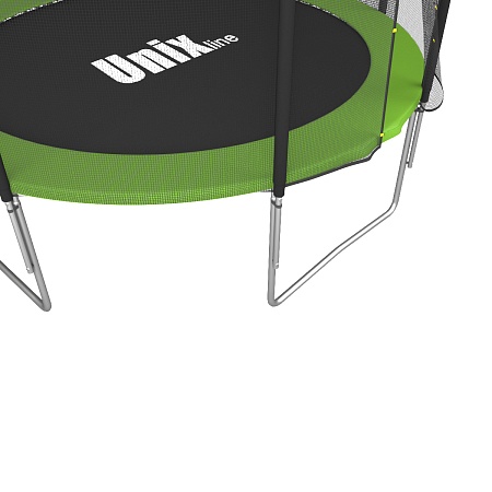 Батут UNIX line Simple 8 ft Green (outside) Батут UNIX line Simple 8 ft Green (outside)