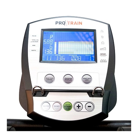 Велотренажер Protrain K8745RW, горизонтальный