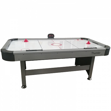 Игровой стол - аэрохоккей DFC THUNDER 7ft Игровой стол - аэрохоккей DFC THUNDER 7ft
