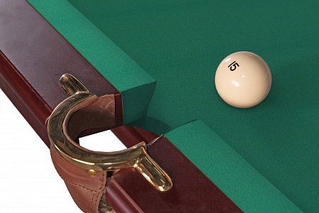 Бильярдный стол для русского бильярда «Дебют» 9 ф (махагон) Бильярдный стол для русского бильярда «Дебют» 9 ф (махагон)