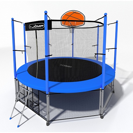 Батут i-Jump Basket 10ft blue Батут i-Jump Basket 10ft blue
