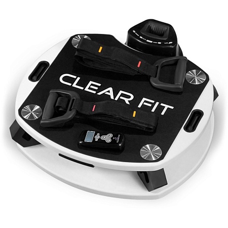 Виброплатформа Clear Fit Plate Compact 201 White Виброплатформа Clear Fit Plate Compact 201 White