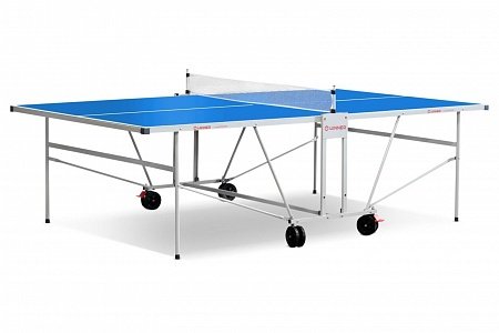Теннисный стол всепогодный "Winner S-400 Outdoor" (274 х 152,5 х 76 см) с сеткой Теннисный стол всепогодный "Winner S-400 Outdoor" (274 х 152,5 х 76 см) с сеткой