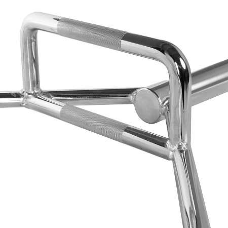 Трэп-гриф для становой тяги UNIX Fit PRO TrapBar 140 см / 50 мм хромированный Трэп-гриф для становой тяги UNIX Fit PRO TrapBar 140 см / 50 мм хромированный