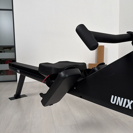 Гребной тренажер UNIX Fit Air (10.1 TFT) магнитный / Magnetic Rower-1100 PRO