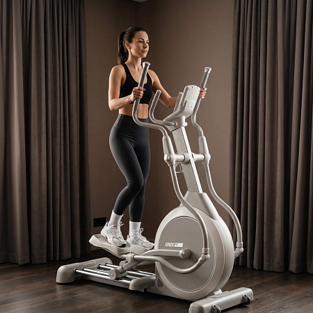 Эллиптический тренажер UNIX Fit MV-850 (ручной наклон / Manual Incline) зеркальный