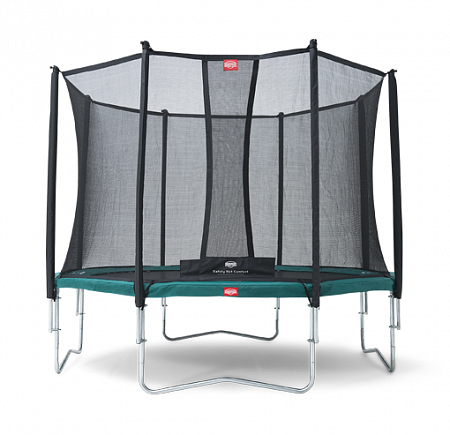 Батут Berg Favorit Regular 330 (Green) + сетка Comfort