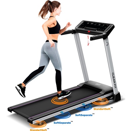 Беговая дорожка Clear Fit CrossPower CT 400 AI Беговая дорожка Clear Fit CrossPower CT 400 AI