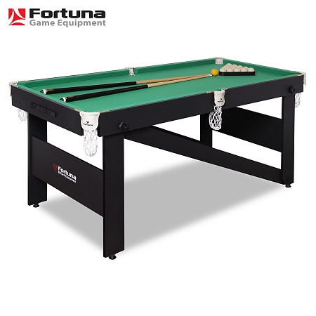 Бильярдный стол Fortuna Hobby BF-530R Русская Пирамида 5фт с комплектом аксессуаров Бильярдный стол Fortuna Hobby BF-530R Русская Пирамида 5фт с комплектом аксессуаров