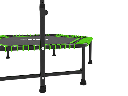 Батут UNIX line FITNESS Green (130 cm) Батут UNIX line FITNESS Green (130 cm)