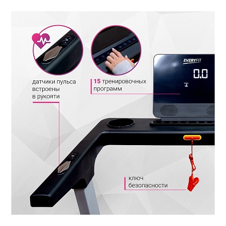 Электрическая беговая дорожка Everyfit 74209