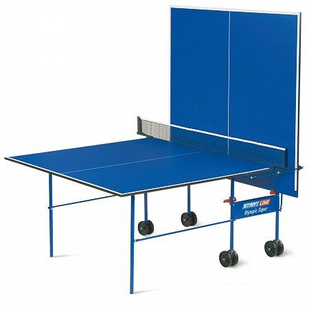 Start line Olympic Optima BLUE с сеткой