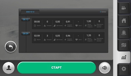 Беговая дорожка Ammity Dim DTM 5018 TFT