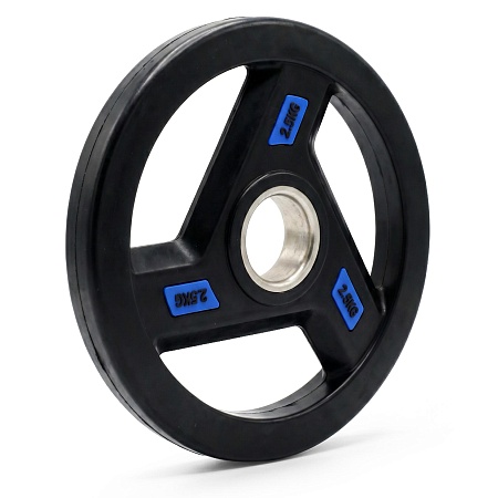 Диск обрезиненный c хватом UNIX Fit PRO 2,5 кг, 51 мм, 1 шт. Диск обрезиненный c хватом UNIX Fit PRO 2,5 кг, 51 мм, 1 шт.