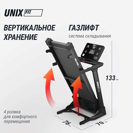 Беговая дорожка UNIX Fit MX-850 (версия 2.0) Беговая дорожка UNIX Fit MX-850 (версия 2.0)