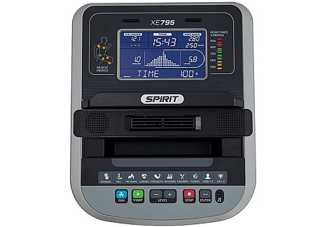Эллиптический тренажер SPIRIT XE795