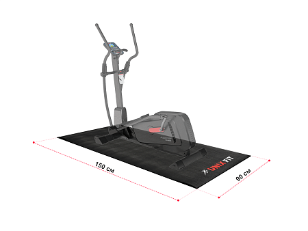 Коврик UNIX Fit для кардиотренажёров (150/90) Коврик UNIX Fit для кардиотренажёров (150/90)