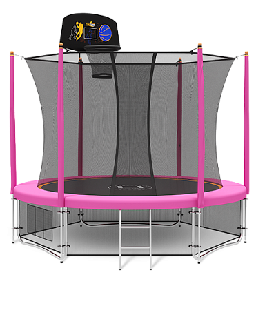 Батут Hasttings Classic Game Pink (3,05 м)