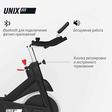 Велотренажер Спин-байк UNIX Fit SB-1100 PRO Велотренажер Спин-байк UNIX Fit SB-1100 PRO