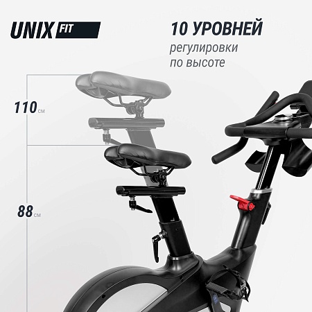 Велотренажер Спин-байк UNIX Fit SB-990 PRO Велотренажер Спин-байк UNIX Fit SB-990 PRO