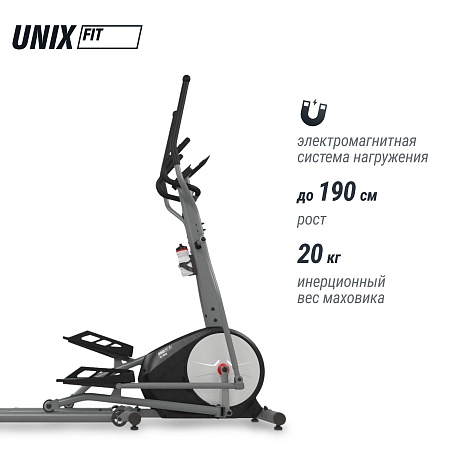 Эллиптический тренажер UNIX Fit SL-430E Эллиптический тренажер UNIX Fit SL-430E