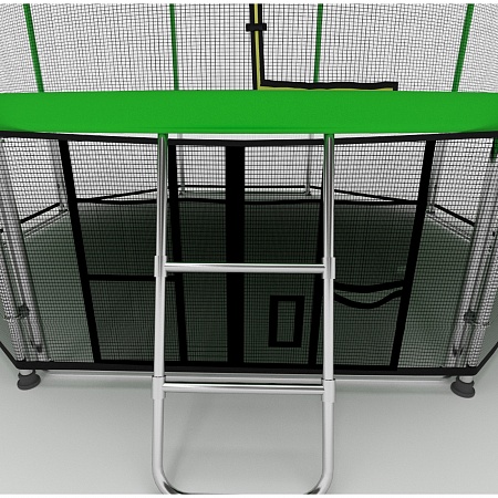 Батут i-Jump Elegant 12ft green Батут i-Jump Elegant 12ft green