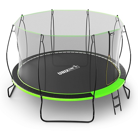 Батут UNIX Line НЛО / UFO 12 ft (366 см) зеленый Батут UNIX Line НЛО / UFO 12 ft (366 см) зеленый