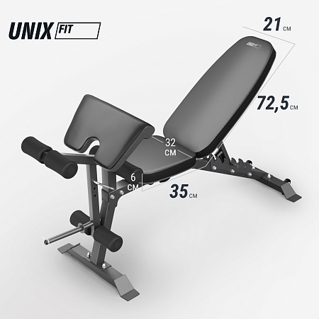 Скамья силовая универсальная UNIX Fit Bench 160 Скамья силовая универсальная UNIX Fit Bench 160