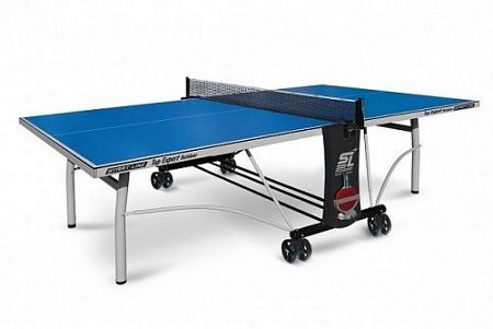 Теннисный стол всепогодный "Top Expert Outdoor" (274 х 152,5 х 76 см) с сеткой Теннисный стол всепогодный "Top Expert Outdoor" (274 х 152,5 х 76 см) с сеткой