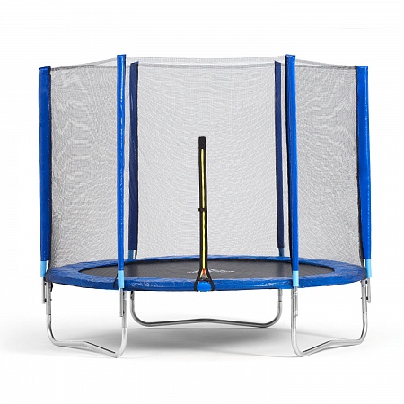Батут DFC Trampoline Fitness с сеткой 16ft Батут DFC Trampoline Fitness с сеткой 16ft