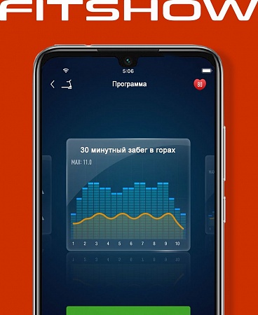 Беговая дорожка Titanium Masters Physiotech THF