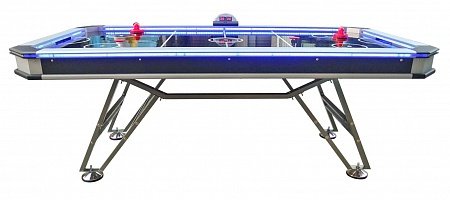 Аэрохоккей «Black Ice» 7 ф (213 х 111 х 80 см, черный)