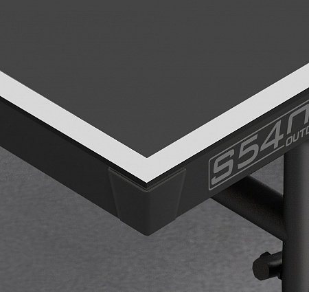 Теннисный стол всепогодный "Rasson Premium S-540 Outdoor" (274 Х 152.5 Х 76 см ) с сеткой