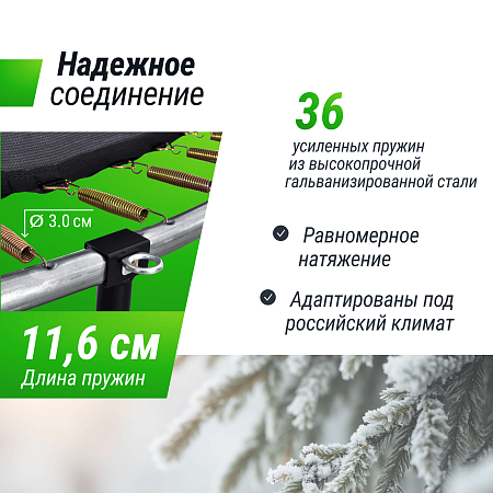 Батут UNIX Line Simple 6 ft (183 см) с внешней защитной сеткой, цветной Батут UNIX Line Simple 6 ft (183 см) с внешней защитной сеткой, цветной
