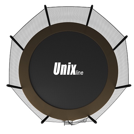 Батут UNIX line Black&Brown 10 ft (outside) Батут UNIX line Black&Brown 10 ft (outside)