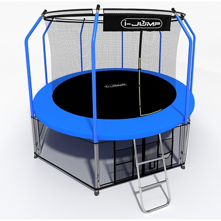 Батут i-Jump Elegant 14ft blue