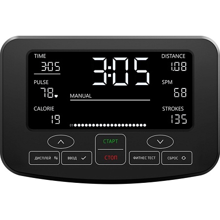 Гребной тренажер Clear Fit StartHouse RS 500 Гребной тренажер Clear Fit StartHouse RS 500
