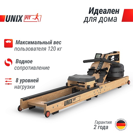 Гребной тренажер UNIX Fit светлое дерево / Wood Rower Light Гребной тренажер UNIX Fit светлое дерево / Wood Rower Light