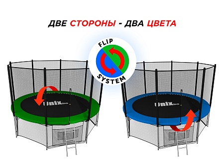 Батут UNIX line Classic 6 ft (outside) Батут UNIX line Classic 6 ft (outside)