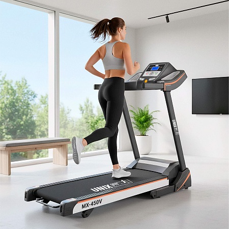 Беговая дорожка UNIX Fit MX-450V