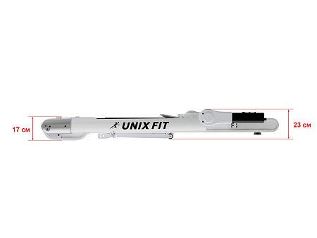 Беговая дорожка UNIXFIT Hi-tech F1 Arctic Ice Беговая дорожка UNIXFIT Hi-tech F1 Arctic Ice