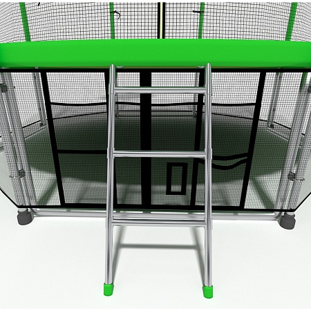 Батут i-Jump Basket 12ft green Батут i-Jump Basket 12ft green