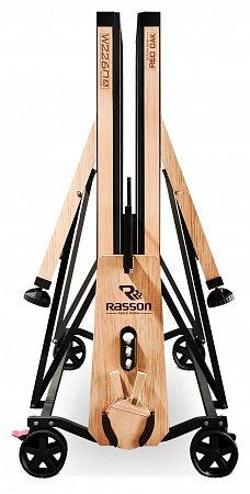 Теннисный стол складной для помещений "Rasson Premium W-2260 Oak Indoor" (274 Х 152.5 Х 76 см ) с сеткой