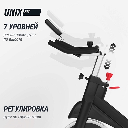 Велотренажер Спин-байк UNIX Fit SB-1100 PRO Велотренажер Спин-байк UNIX Fit SB-1100 PRO