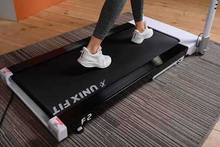 Беговая дорожка UNIX Fit Hi-tech F2 арктический лед Беговая дорожка UNIX Fit Hi-tech F2 арктический лед
