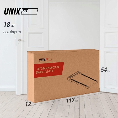 Беговая дорожка UNIX Fit R-210