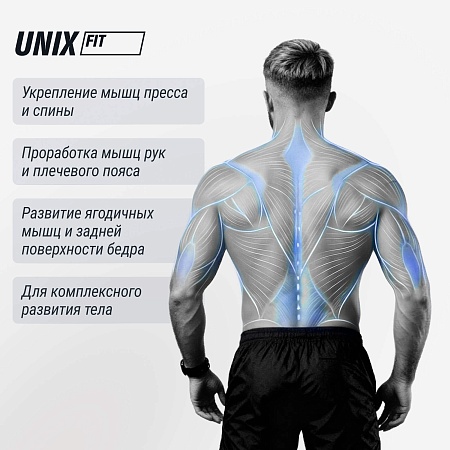 Скамья силовая универсальная UNIX Fit Bench 150