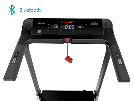 Беговая дорожка UNIXFIT Hi-tech F2 Dark Storm Беговая дорожка UNIXFIT Hi-tech F2 Dark Storm