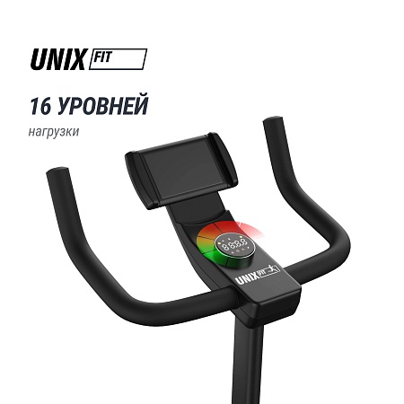 Велотренажер генераторный UNIX Fit BL-380E деревянный / Wood Велотренажер генераторный UNIX Fit BL-380E деревянный / Wood
